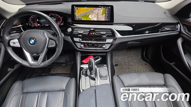 BMW 5 Series (G30) 520i Luxury 2022 — фото 7