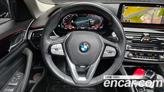 BMW 5 Series (G30) 520i Luxury 2022 — фото 14