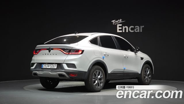 Renault Korea Arkana 1.6 GTe Iconic 2025 — фото 2
