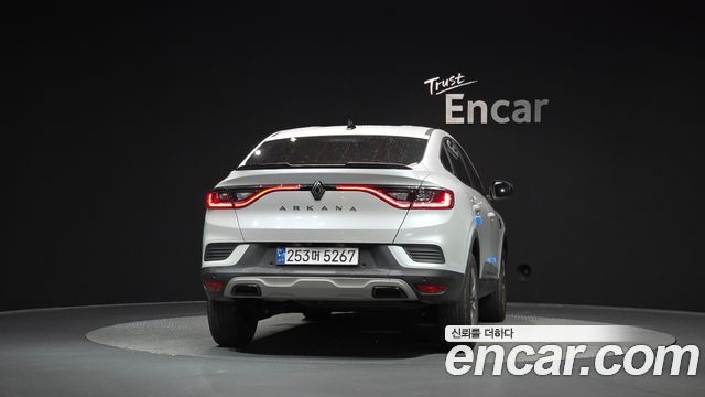 Renault Korea Arkana 1.6 GTe Iconic 2025 — фото 4