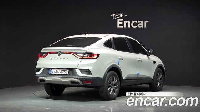 Renault Korea Arkana 1.6 GTe Iconic 2025 — фото 2