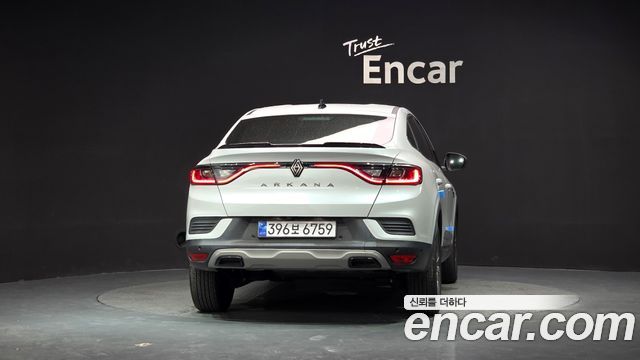 Renault Korea Arkana 1.6 GTe Iconic 2025 — фото 4