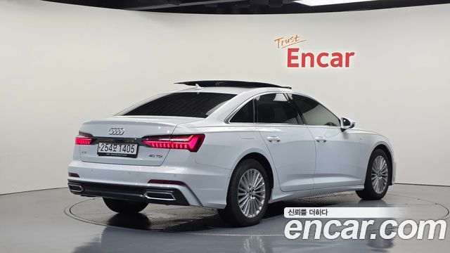 Audi A6 (C8) 40 TDI Premium 2021 — фото 2