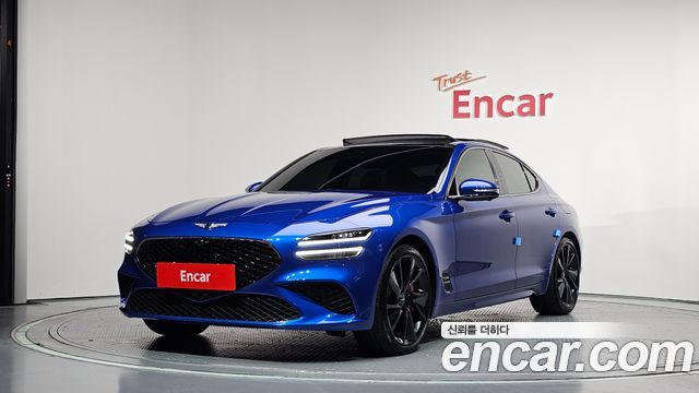 Genesis G70 Gasoline 3.3T 4WD