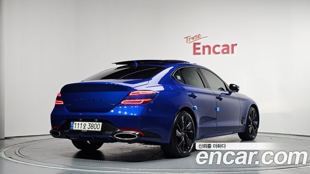 Genesis G70 Gasoline 3.3T 4WD 2023 — фото 2