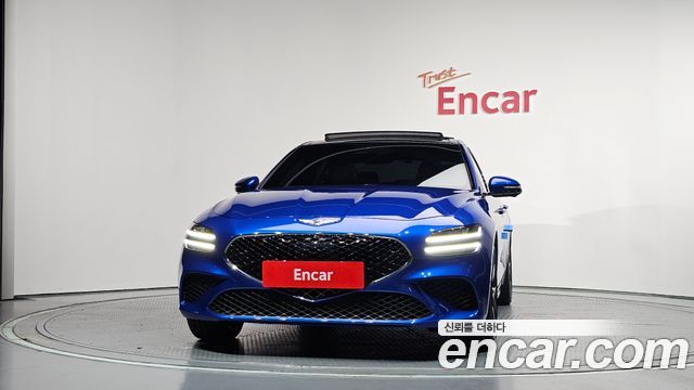Genesis G70 Gasoline 3.3T 4WD 2023 — фото 3