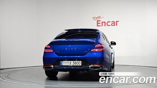 Genesis G70 Gasoline 3.3T 4WD 2023 — фото 4