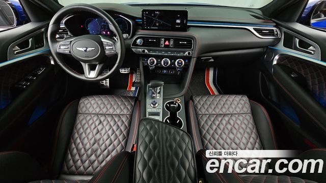 Genesis G70 Gasoline 3.3T 4WD 2023 — фото 7