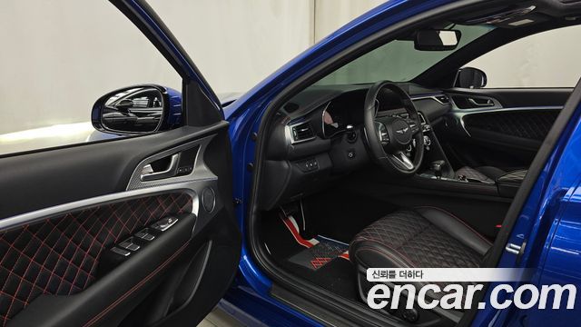 Genesis G70 Gasoline 3.3T 4WD 2023 — фото 10