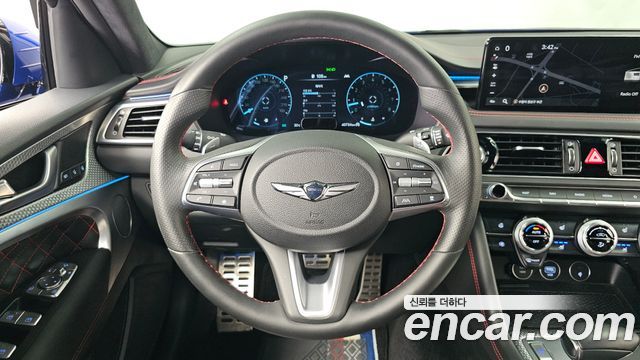 Genesis G70 Gasoline 3.3T 4WD 2023 — фото 17