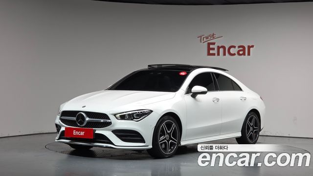 Mercedes-Benz CLA-Class (C118) CLA250 4MATIC