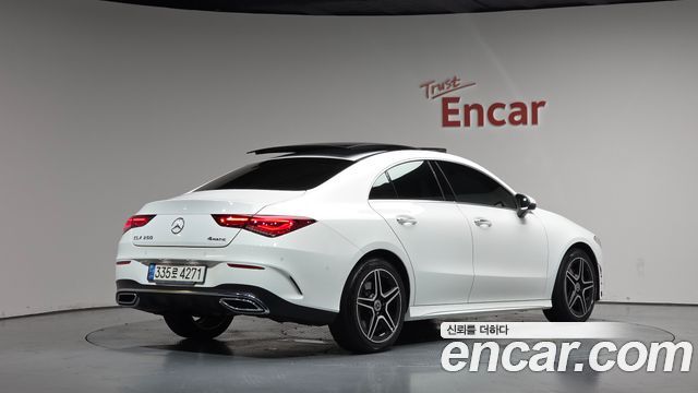 Mercedes-Benz CLA-Class (C118) CLA250 4MATIC 2022 — фото 2