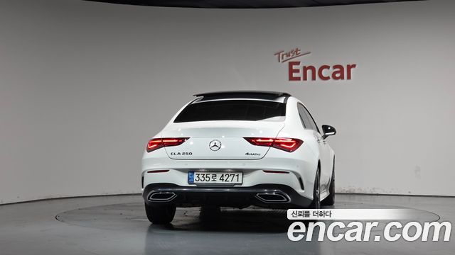 Mercedes-Benz CLA-Class (C118) CLA250 4MATIC 2022 — фото 4