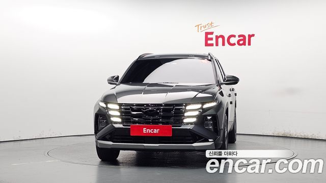 Hyundai Tucson (NX4) Gasoline 1.6 Turbo 2WD Inspiration 2024 — фото 3