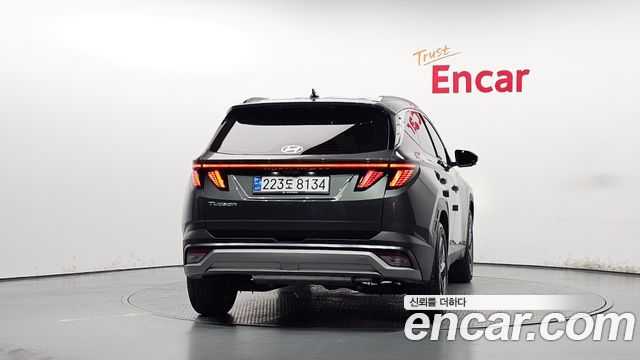Hyundai Tucson (NX4) Gasoline 1.6 Turbo 2WD Inspiration 2024 — фото 4