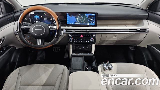 Hyundai Tucson (NX4) Gasoline 1.6 Turbo 2WD Inspiration 2024 — фото 7