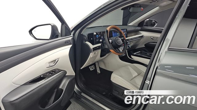 Hyundai Tucson (NX4) Gasoline 1.6 Turbo 2WD Inspiration 2024 — фото 10