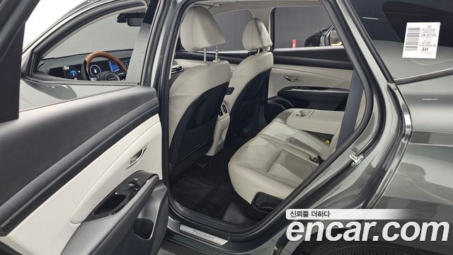 Hyundai Tucson (NX4) Gasoline 1.6 Turbo 2WD Inspiration 2024 — фото 11
