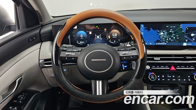 Hyundai Tucson (NX4) Gasoline 1.6 Turbo 2WD Inspiration 2024 — фото 13