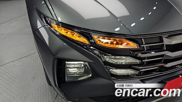 Hyundai Tucson (NX4) Gasoline 1.6 Turbo 2WD Inspiration 2024 — фото 22