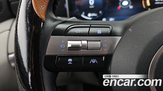 Hyundai Tucson (NX4) Gasoline 1.6 Turbo 2WD Inspiration 2024 — фото 34