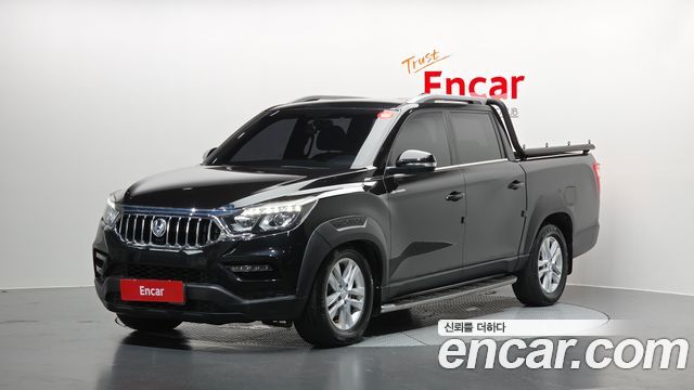 KG Mobility (SsangYong) Rexton Sports Khan Diesel 2.2 4WD Prestige (5-Link)