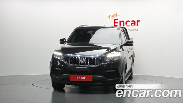 KG Mobility (SsangYong) Rexton Sports Khan Diesel 2.2 4WD Prestige (5-Link) 2020 — фото 3