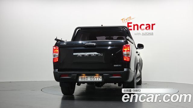 KG Mobility (SsangYong) Rexton Sports Khan Diesel 2.2 4WD Prestige (5-Link) 2020 — фото 4
