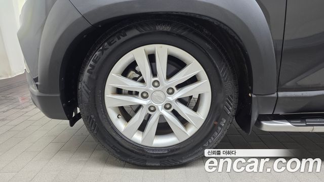 KG Mobility (SsangYong) Rexton Sports Khan Diesel 2.2 4WD Prestige (5-Link) 2020 — фото 5