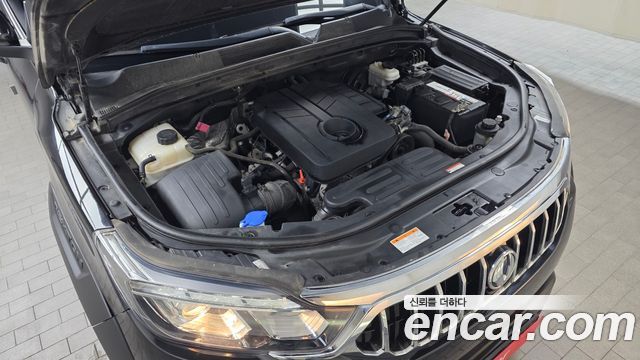 KG Mobility (SsangYong) Rexton Sports Khan Diesel 2.2 4WD Prestige (5-Link) 2020 — фото 6