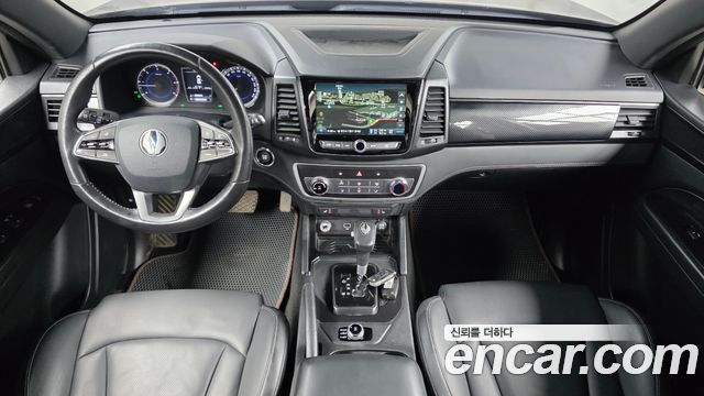 KG Mobility (SsangYong) Rexton Sports Khan Diesel 2.2 4WD Prestige (5-Link) 2020 — фото 7