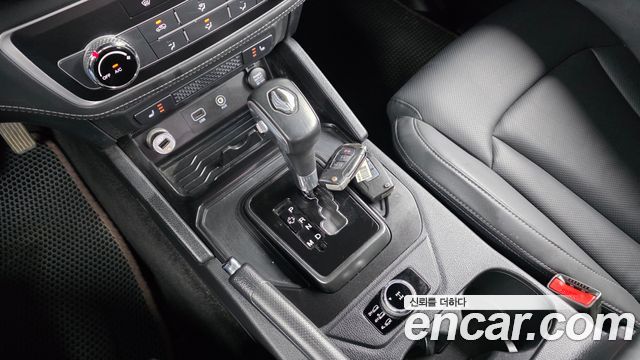 KG Mobility (SsangYong) Rexton Sports Khan Diesel 2.2 4WD Prestige (5-Link) 2020 — фото 9