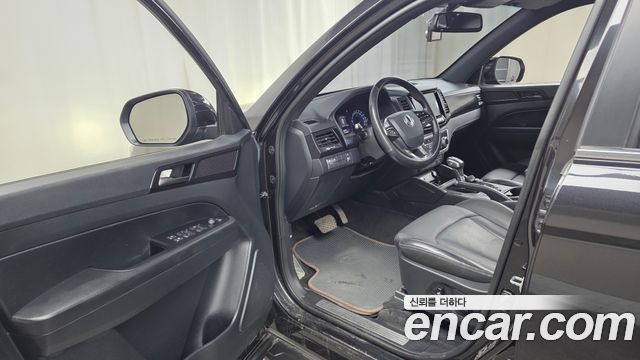 KG Mobility (SsangYong) Rexton Sports Khan Diesel 2.2 4WD Prestige (5-Link) 2020 — фото 10