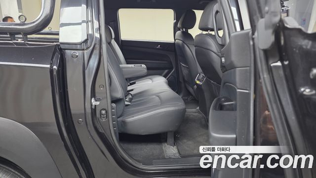 KG Mobility (SsangYong) Rexton Sports Khan Diesel 2.2 4WD Prestige (5-Link) 2020 — фото 12