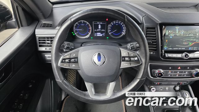 KG Mobility (SsangYong) Rexton Sports Khan Diesel 2.2 4WD Prestige (5-Link) 2020 — фото 13