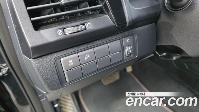 KG Mobility (SsangYong) Rexton Sports Khan Diesel 2.2 4WD Prestige (5-Link) 2020 — фото 15