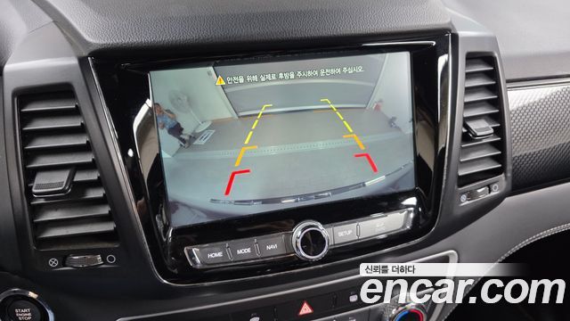 KG Mobility (SsangYong) Rexton Sports Khan Diesel 2.2 4WD Prestige (5-Link) 2020 — фото 17