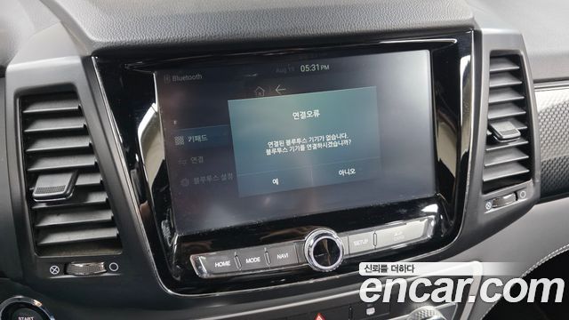 KG Mobility (SsangYong) Rexton Sports Khan Diesel 2.2 4WD Prestige (5-Link) 2020 — фото 18
