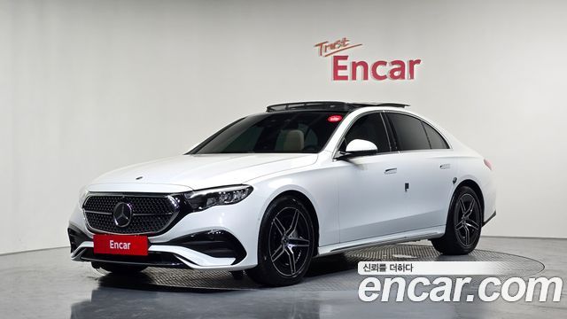Mercedes-Benz E-Class (W214) E200 AMG Line 2026 — фото 1