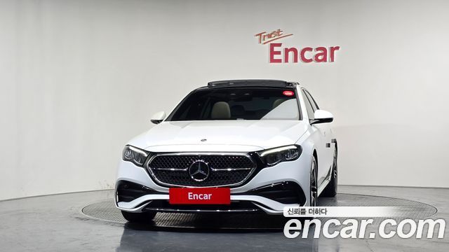 Mercedes-Benz E-Class (W214) E200 AMG Line 2026 — фото 3