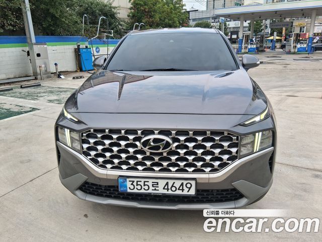 Hyundai Santa Fe Diesel 2.2 4WD Prestige 2022 — фото 2