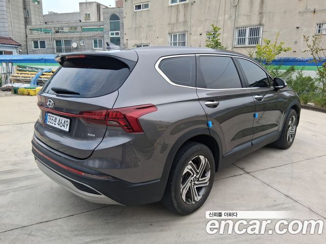 Hyundai Santa Fe Diesel 2.2 4WD Prestige 2022 — фото 3