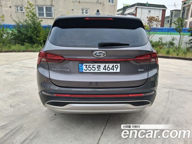 Hyundai Santa Fe Diesel 2.2 4WD Prestige 2022 — фото 4