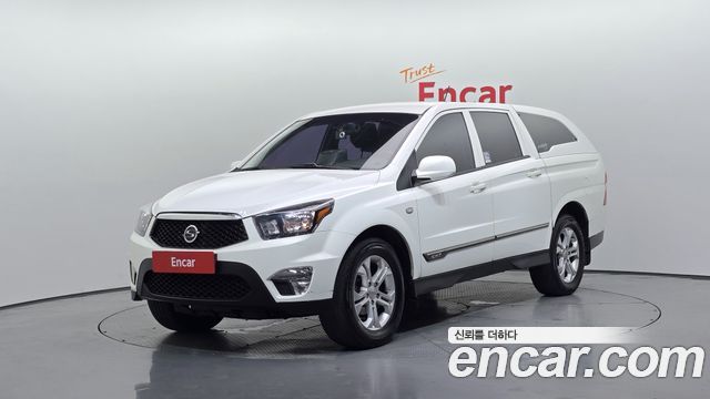 KG Mobility (SsangYong) Korando Sport CX7 4WD Mania 2014 — фото 1