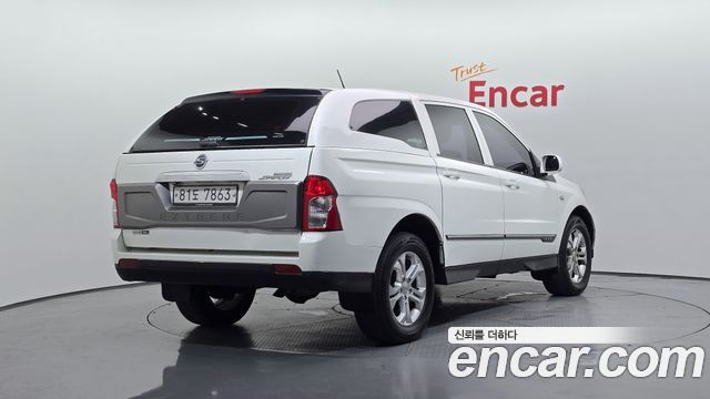 KG Mobility (SsangYong) Korando Sport CX7 4WD Mania 2014 — фото 2