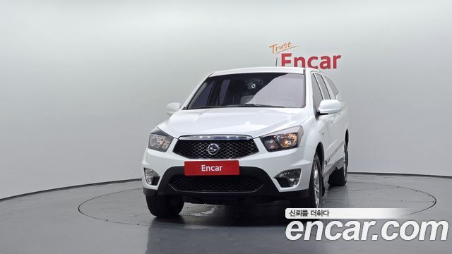 KG Mobility (SsangYong) Korando Sport CX7 4WD Mania 2014 — фото 3