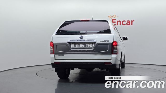 KG Mobility (SsangYong) Korando Sport CX7 4WD Mania 2014 — фото 4