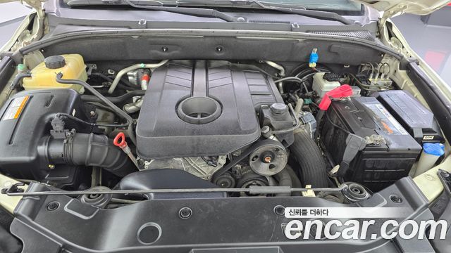 KG Mobility (SsangYong) Korando Sport CX7 4WD Mania 2014 — фото 6