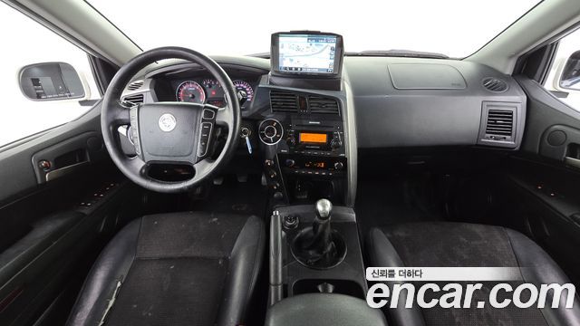 KG Mobility (SsangYong) Korando Sport CX7 4WD Mania 2014 — фото 7