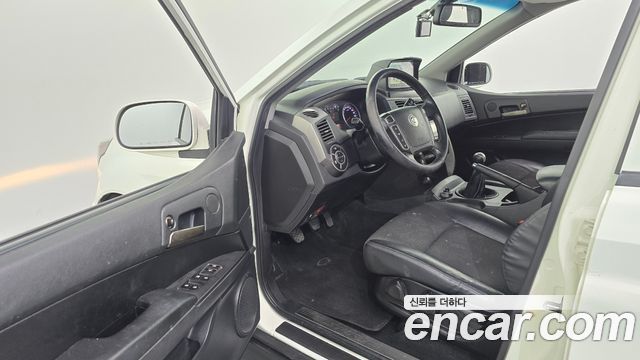 KG Mobility (SsangYong) Korando Sport CX7 4WD Mania 2014 — фото 10